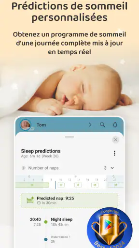Baby Daybook - Suivi de Bébé screenshot