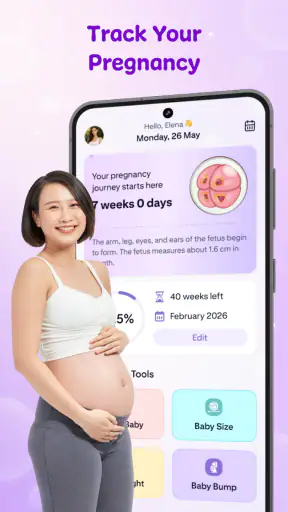 Baby Love : Pregnance Tracker screenshot