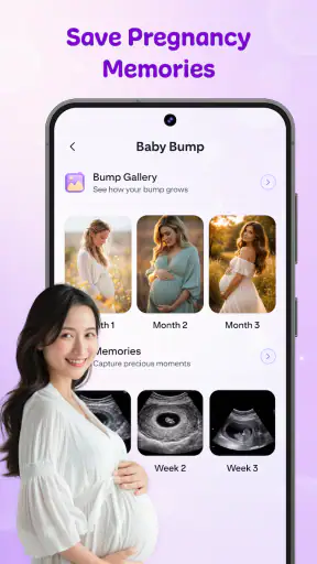 Baby Love : Pregnance Tracker screenshot