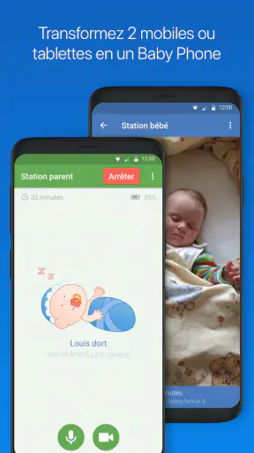 Baby Phone 3G - Vidéo Monitor screenshot