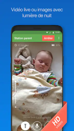 Baby Phone 3G - Vidéo Monitor screenshot