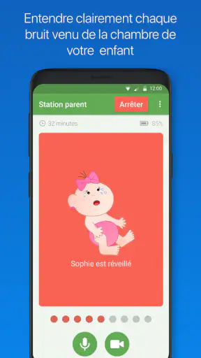 Baby Phone 3G - Vidéo Monitor screenshot