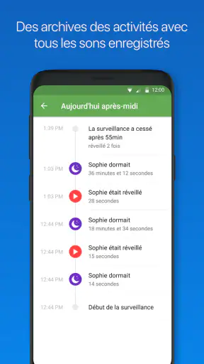 Baby Phone 3G - Vidéo Monitor screenshot
