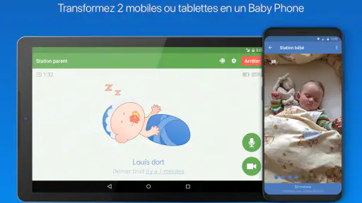Baby Phone 3G - Vidéo Monitor screenshot