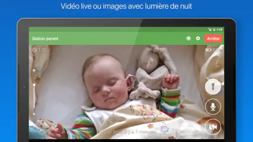 Baby Phone 3G - Vidéo Monitor screenshot
