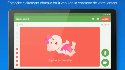 Baby Phone 3G - Vidéo Monitor screenshot