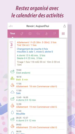 Baby Tracker screenshot