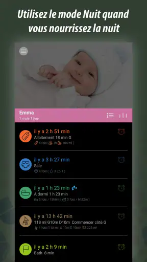 Baby Tracker screenshot