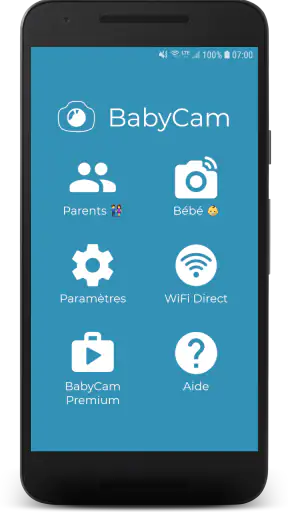 BabyCam - Caméra moniteur bébé screenshot