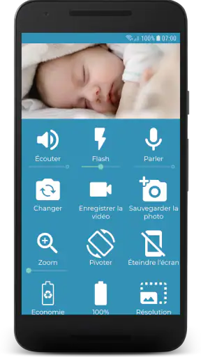 BabyCam - Caméra moniteur bébé screenshot