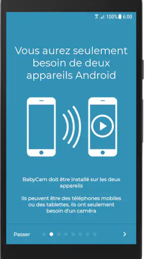BabyCam - Caméra moniteur bébé screenshot