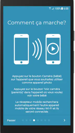 BabyCam - Caméra moniteur bébé screenshot