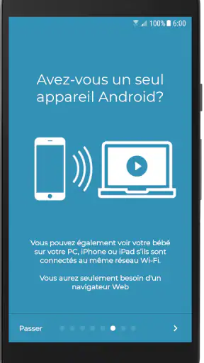 BabyCam - Caméra moniteur bébé screenshot