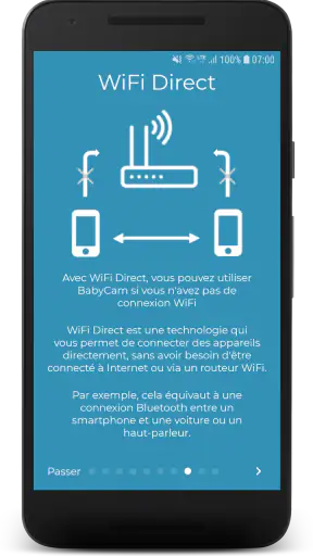 BabyCam - Caméra moniteur bébé screenshot