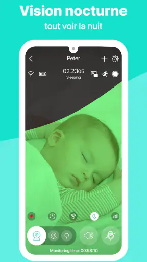 Babyphone Annie: Baby Monitor screenshot