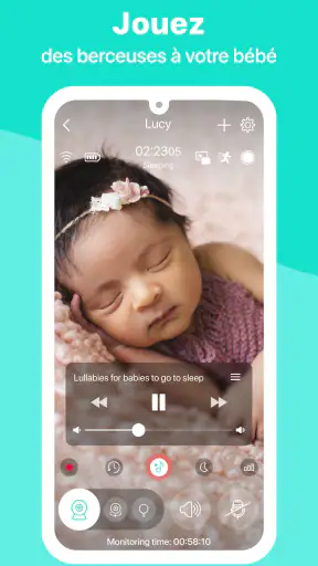 Babyphone Annie: Baby Monitor screenshot