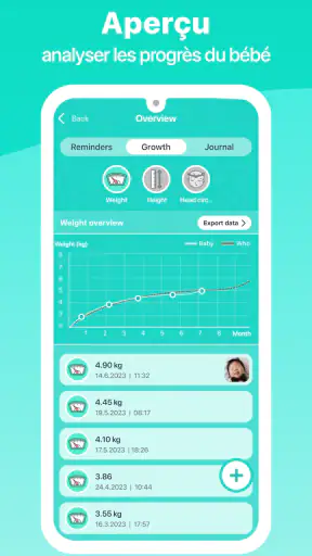 Babyphone Annie: Baby Monitor screenshot
