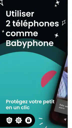 Babyphone Saby 3G Baby Monitor screenshot