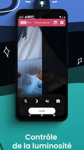 Babyphone Saby 3G Baby Monitor screenshot