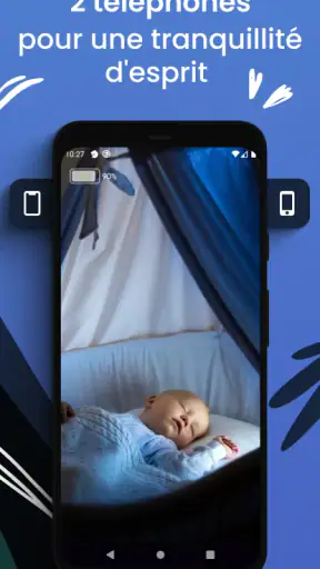 Babyphone Saby 3G Baby Monitor screenshot