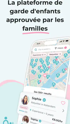 Babysits - baby-sitter - jobs screenshot