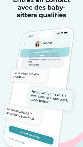 Babysits - baby-sitter - jobs screenshot
