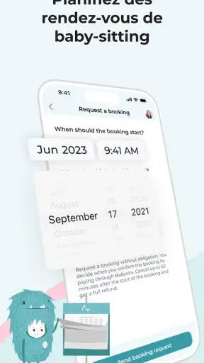 Babysits - baby-sitter - jobs screenshot