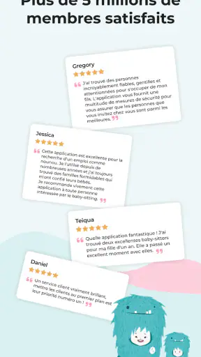 Babysits - baby-sitter - jobs screenshot
