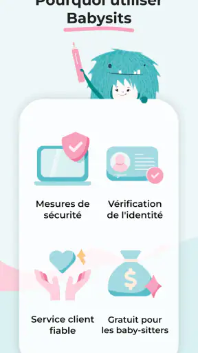 Babysits - baby-sitter - jobs screenshot