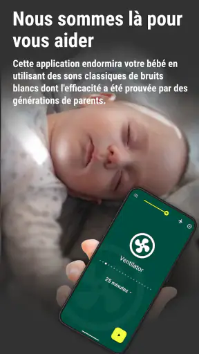 BabySleep: Le bébé dort déjà screenshot