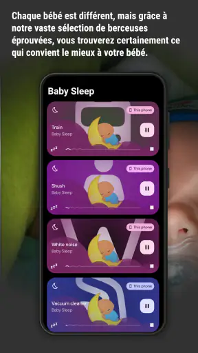 BabySleep: Le bébé dort déjà screenshot