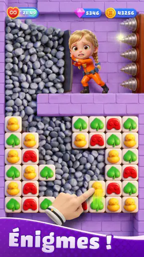 Babytopia: Match 3 Puzzle Game screenshot