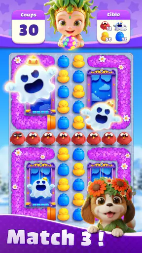 Babytopia: Match 3 Puzzle Game screenshot