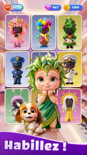 Babytopia: Match 3 Puzzle Game screenshot