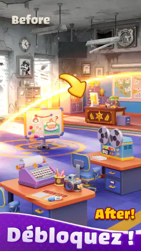 Babytopia: Match 3 Puzzle Game screenshot