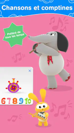 BabyTV - Vidéos pour enfants screenshot
