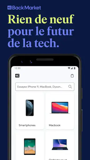 Back Market, Achat & Vente screenshot