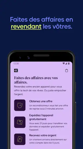 Back Market, Achat & Vente screenshot