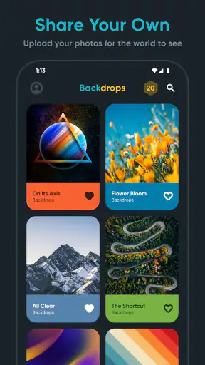 Backdrops - Fonds d'écran screenshot