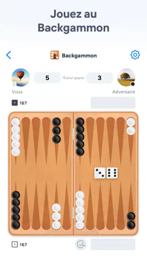 Backgammon - Jeux de Plateau screenshot