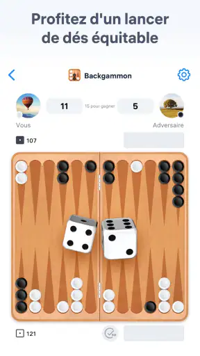 Backgammon - Jeux de Plateau screenshot