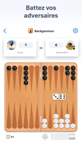 Backgammon - Jeux de Plateau screenshot