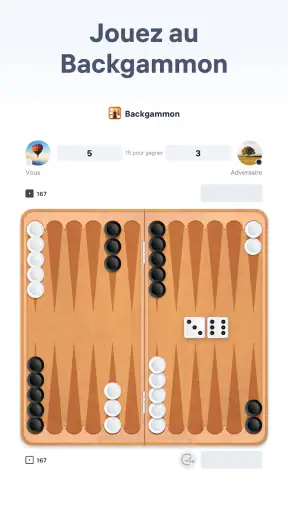 Backgammon - Jeux de Plateau screenshot
