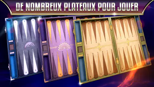 Backgammon Legends en ligne screenshot