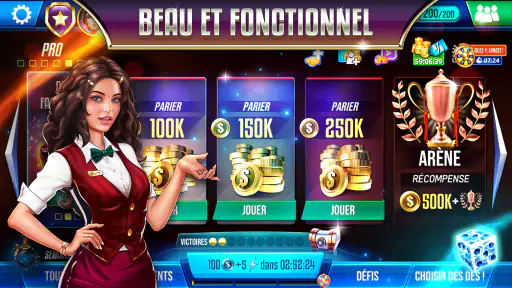 Backgammon Legends en ligne screenshot