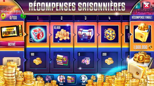 Backgammon Legends en ligne screenshot