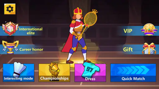 Badminton Hero-Championship screenshot