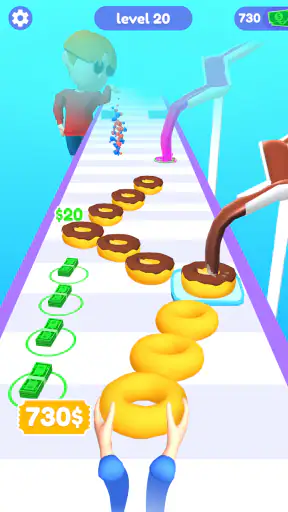 Bakery Stack: Cooking Games screenshot