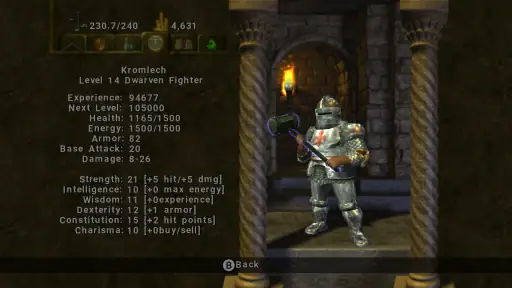 Baldur's Gate: Dark Alliance screenshot