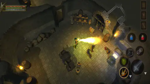Baldur's Gate: Dark Alliance screenshot
